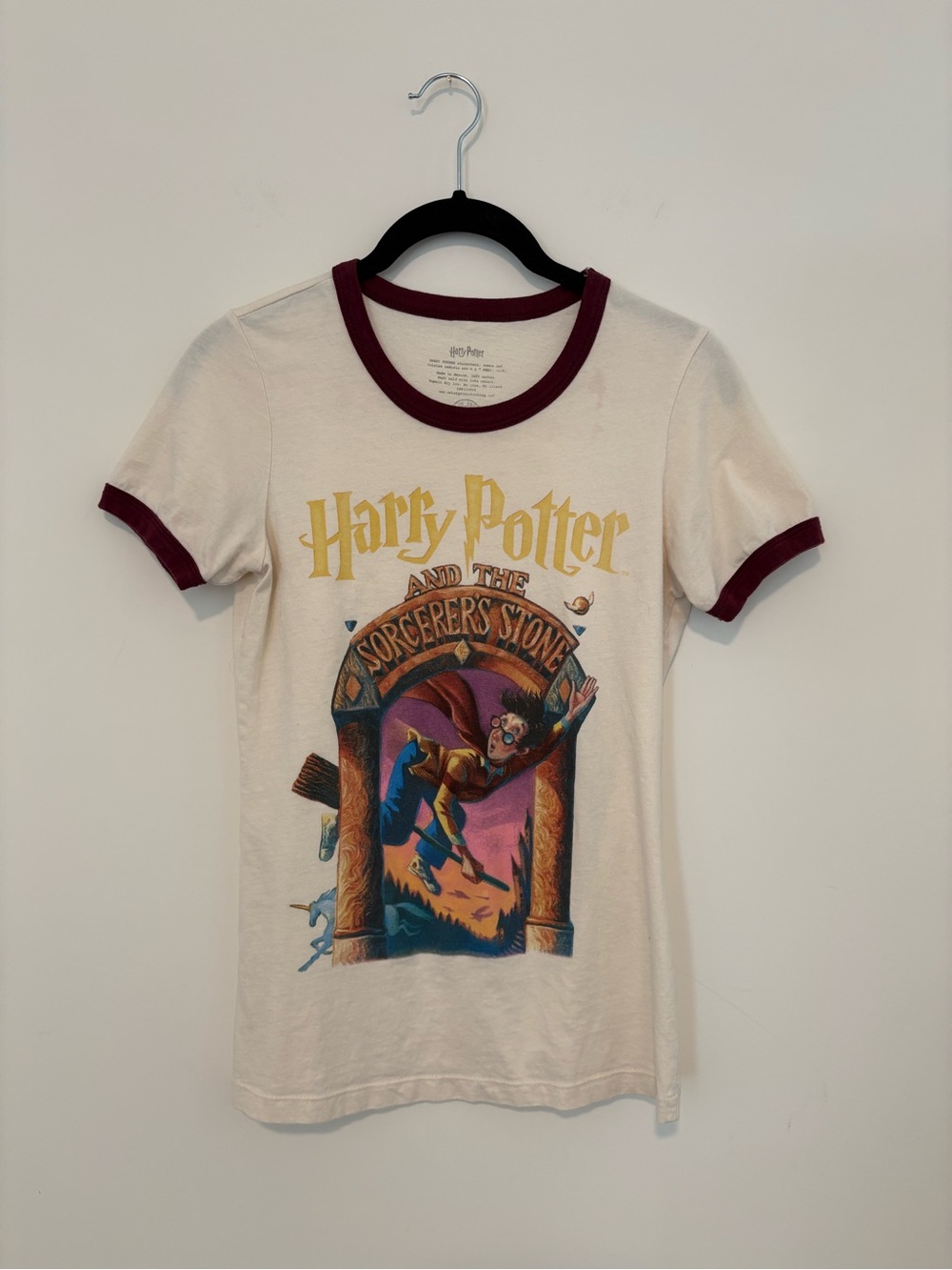 Harry Potter and the Sorcerers Stone Ringer Tee